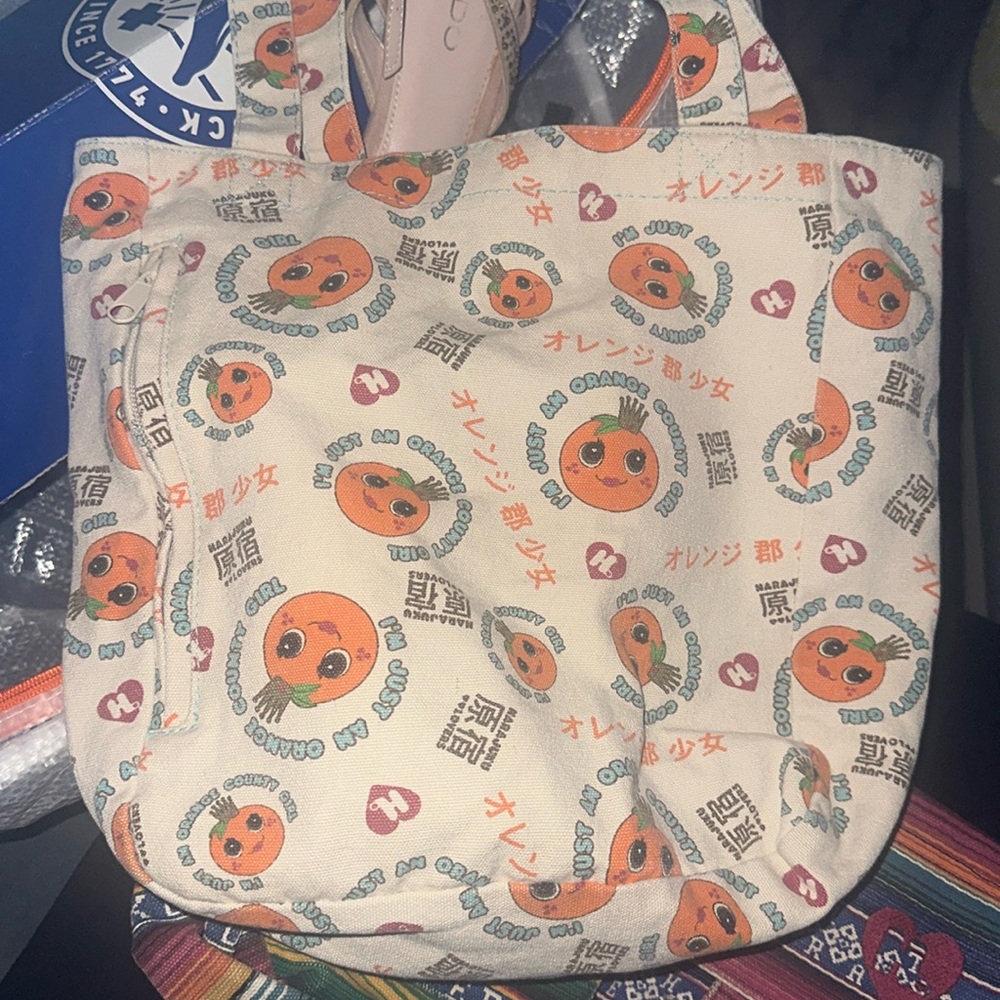 Orange County Harajuku purse